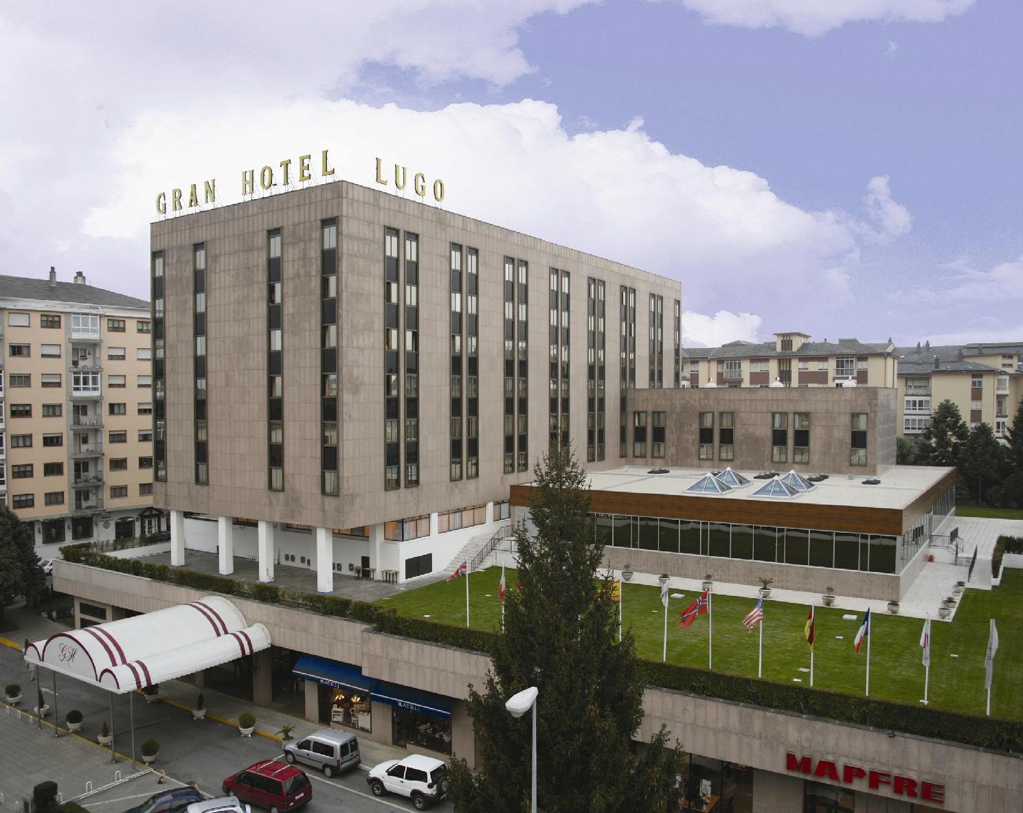 Eurostars Gran Hotel Lugo Zewnętrze zdjęcie